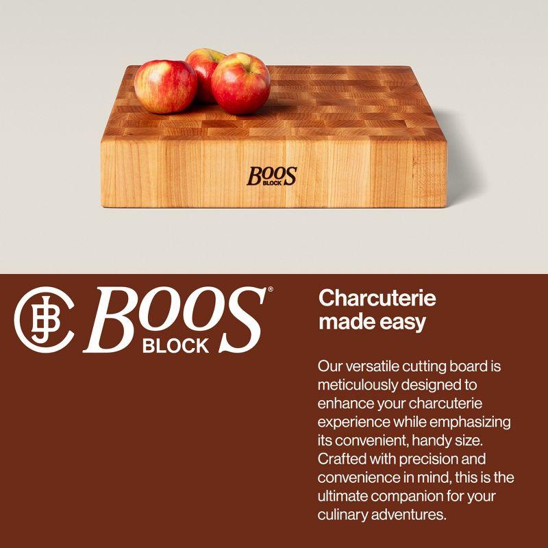 John Boos John Boos Chinese Cutting Board 3" End Grain Reversible