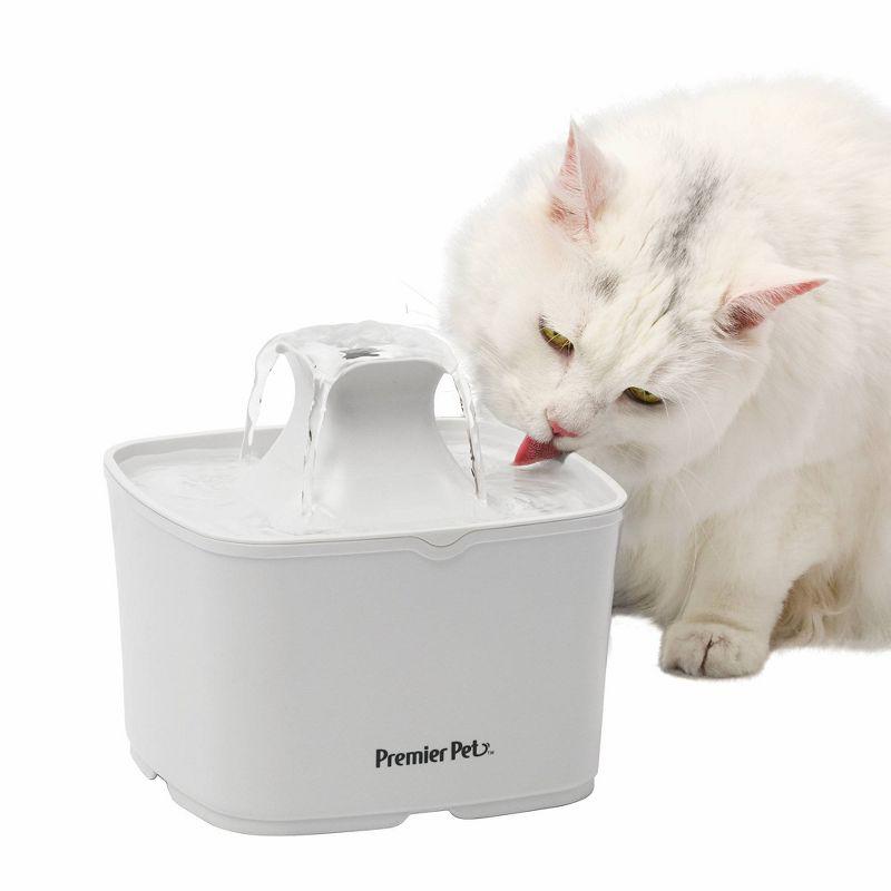 Premier Pet Premier Pet 60 Oz Pet Fountain