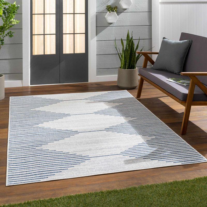 Hauteloom Rectangle Area Rug   Navy