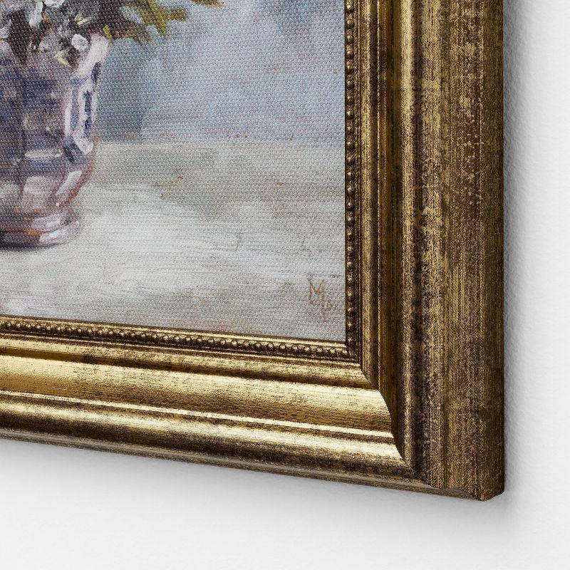 10"x8" Flower Vintage Framed Wall Art - Threshold™ designed with Studio McGee