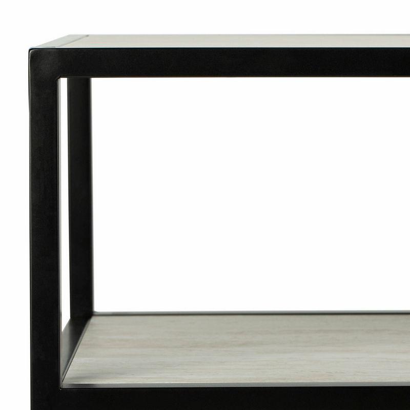 Reese Geometric Console Table  - Safavieh