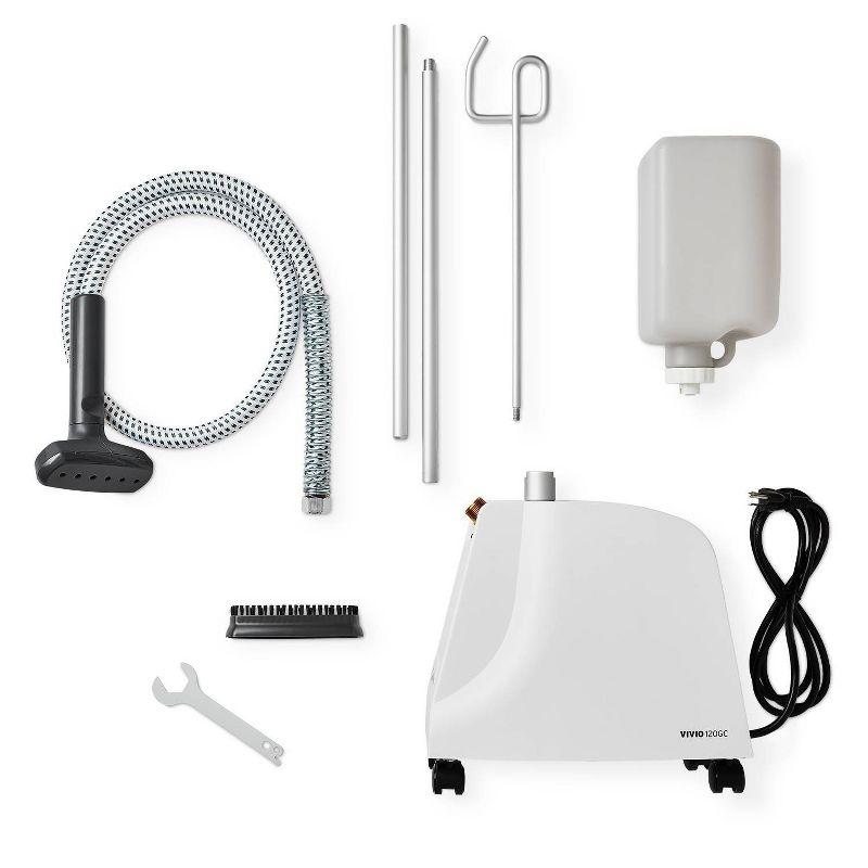 Reliable Corporation Reliable Vivio 120GC 1300 W Heavy Duty Fabric Brush Garment Steamer