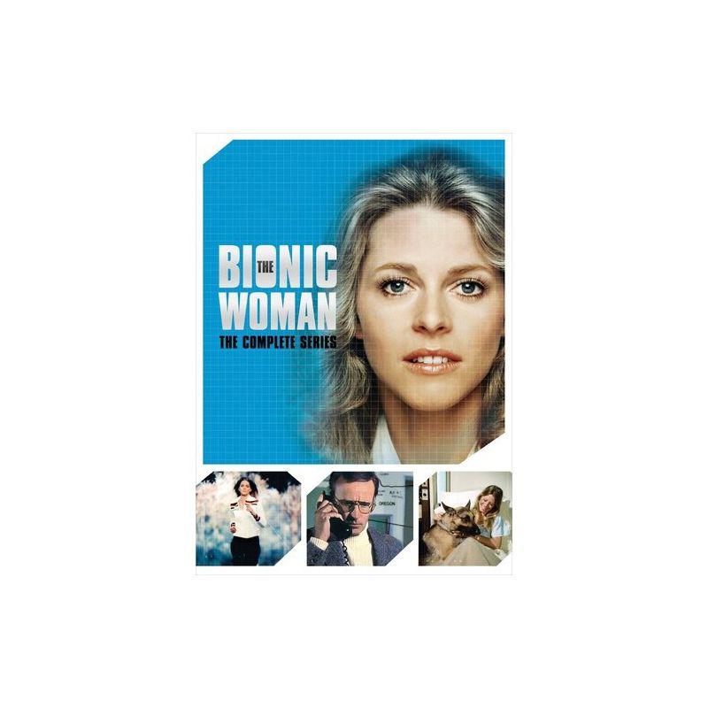 The Bionic Woman: Complete Series DVD Box Set