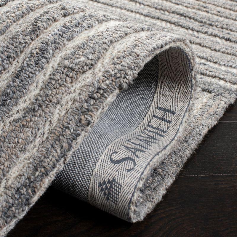 Southampton SHA301 Hand Tufted Indoor Runner Rug - Beige - 2'3"x8' - Safavieh