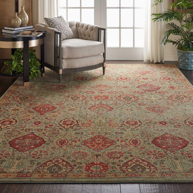 Nourison Somerset Vintage Bohemian Indoor Rug