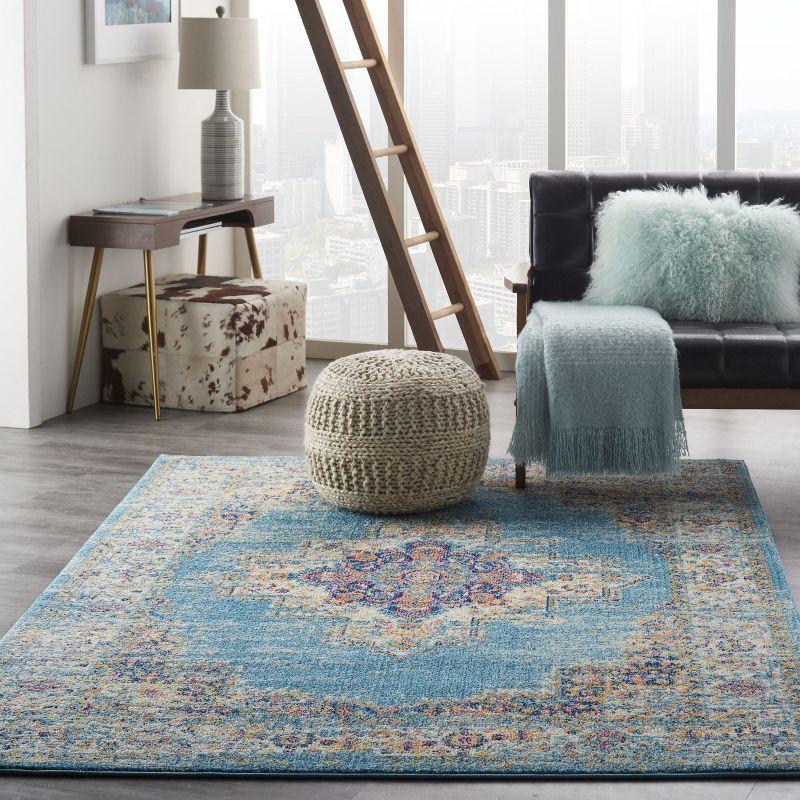 Nourison Passion Medallion Bohemian Indoor Rug