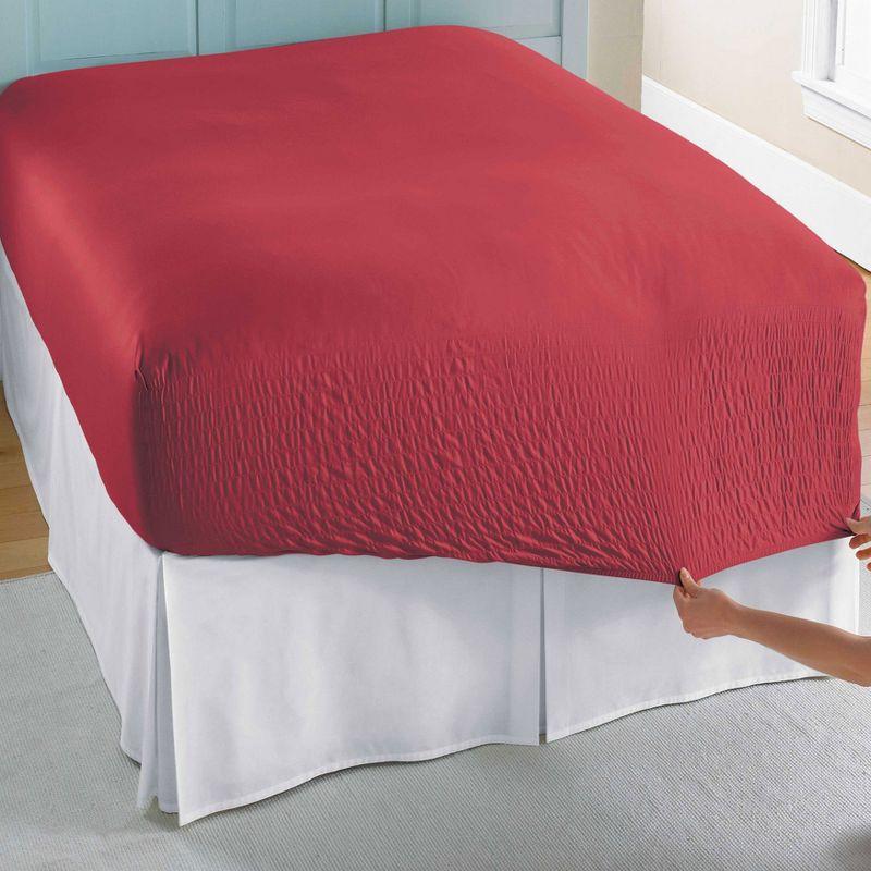 BrylaneHome Bed Tite 300 Thread Count Sheet Set