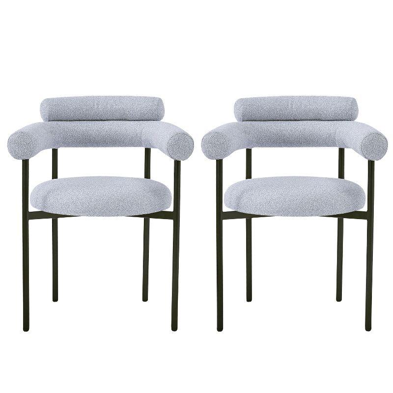 Rylan Upholstered Armchair Dining Chairs (Set of 2)