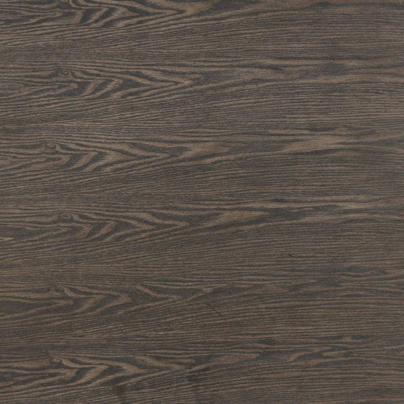 Finch Alfred Round Solid Wood Rustic Dining Table