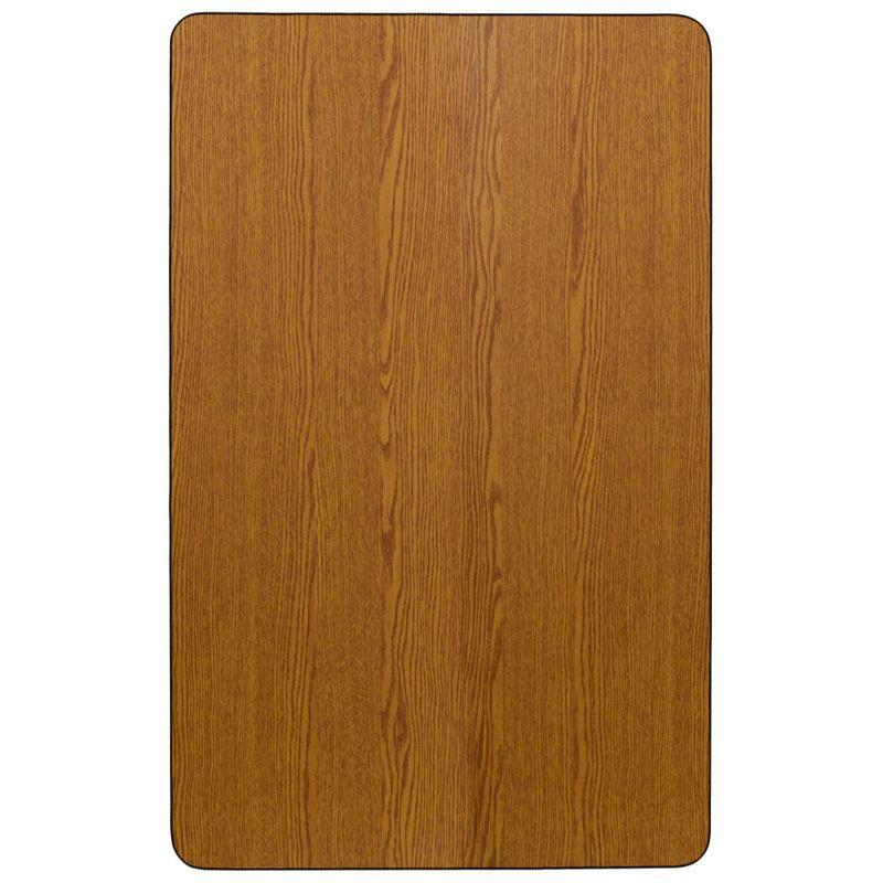 Goddard 24''W x 48''L Rectangular HP Laminate Activity Table - Adjustable Legs
