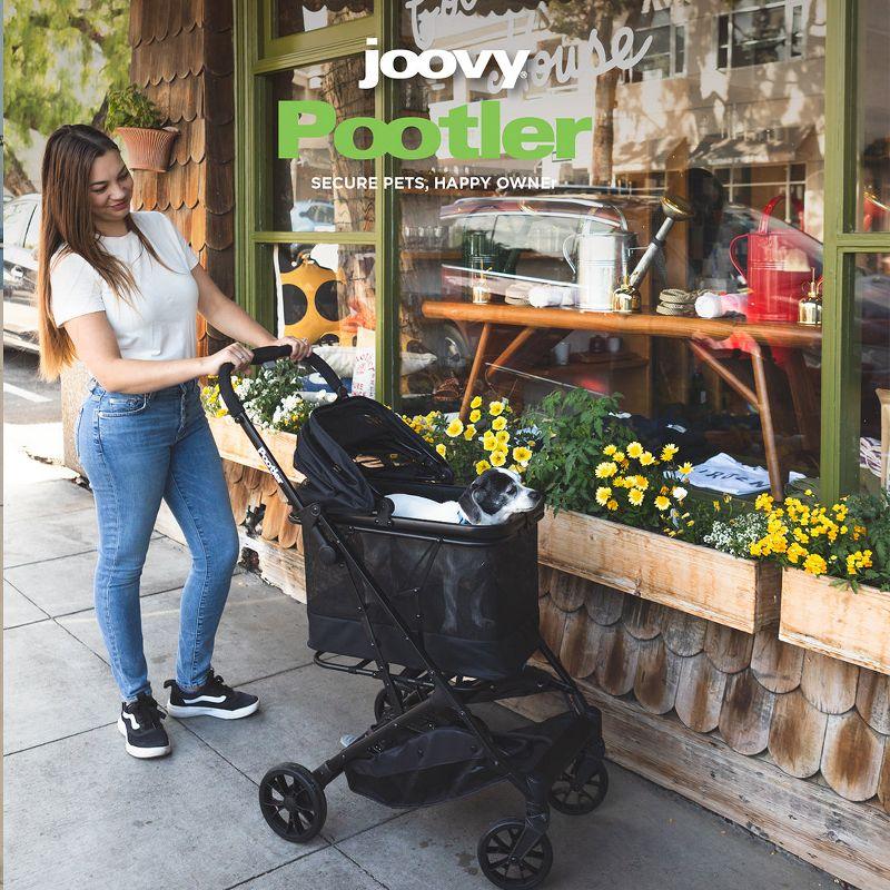 joovy Pootler 2-In-1 Pet Stroller And Carrier