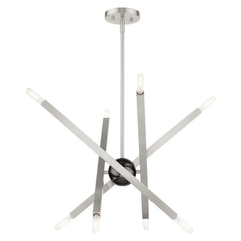 Mercury Row® Lydia 8 - Light Dimmable Modern Linear Chandelier