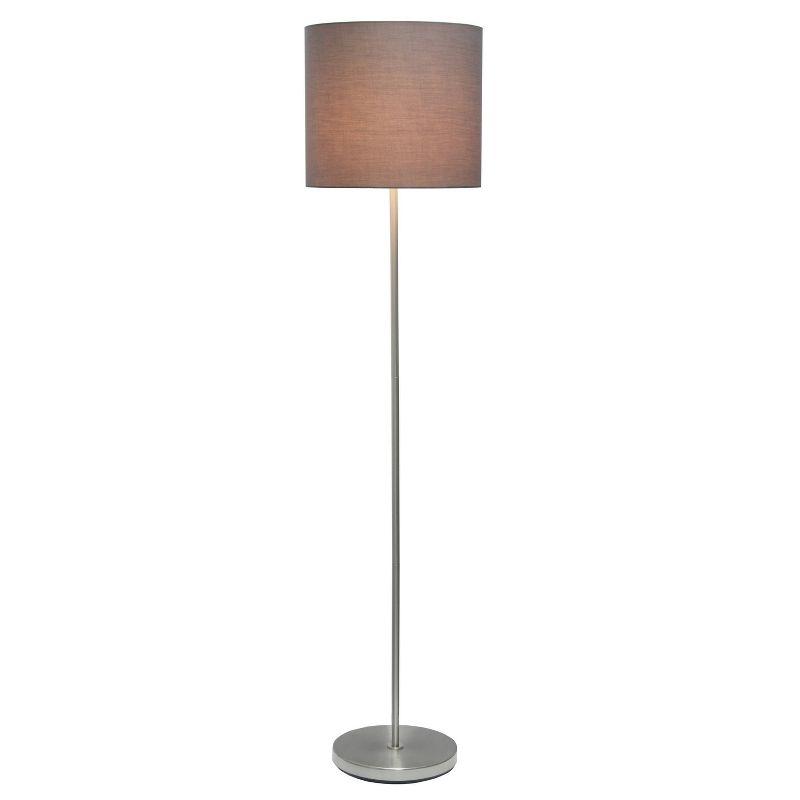 Drum Shade Floor Lamp - Simple Designs