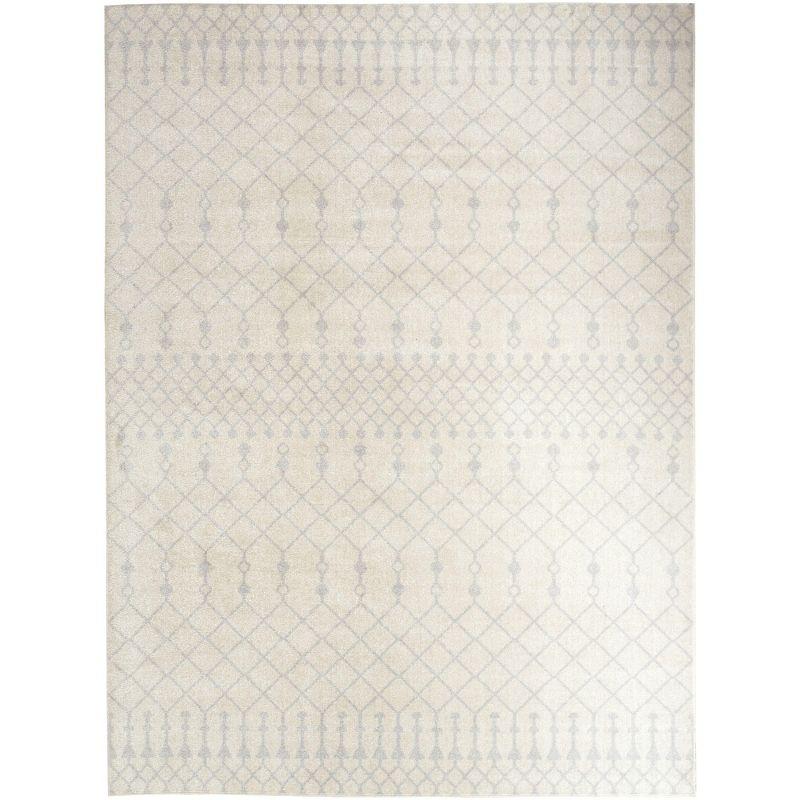 Nourison Washable Astra Bohemian Indoor Flatweave Area Rug