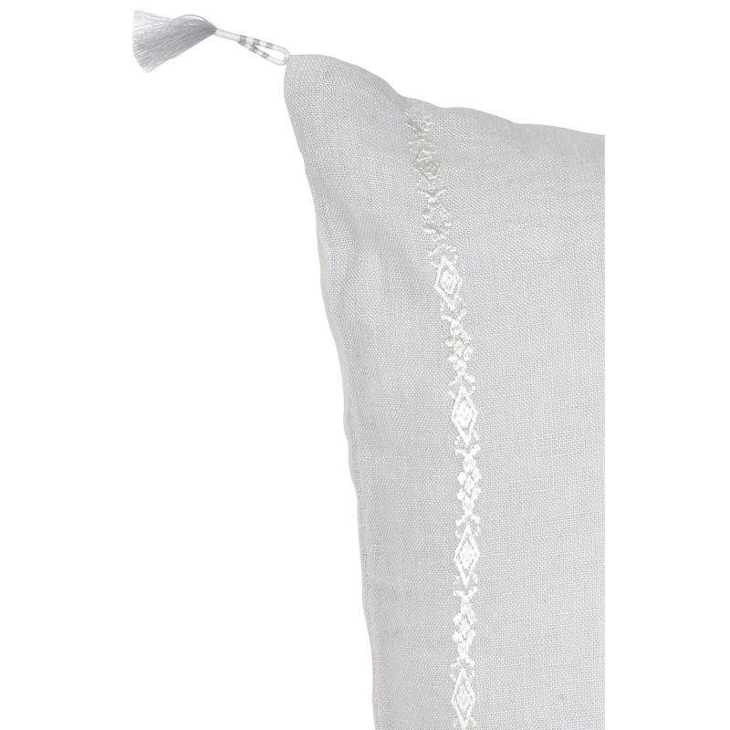 Anaya Tassels Throw Pillow