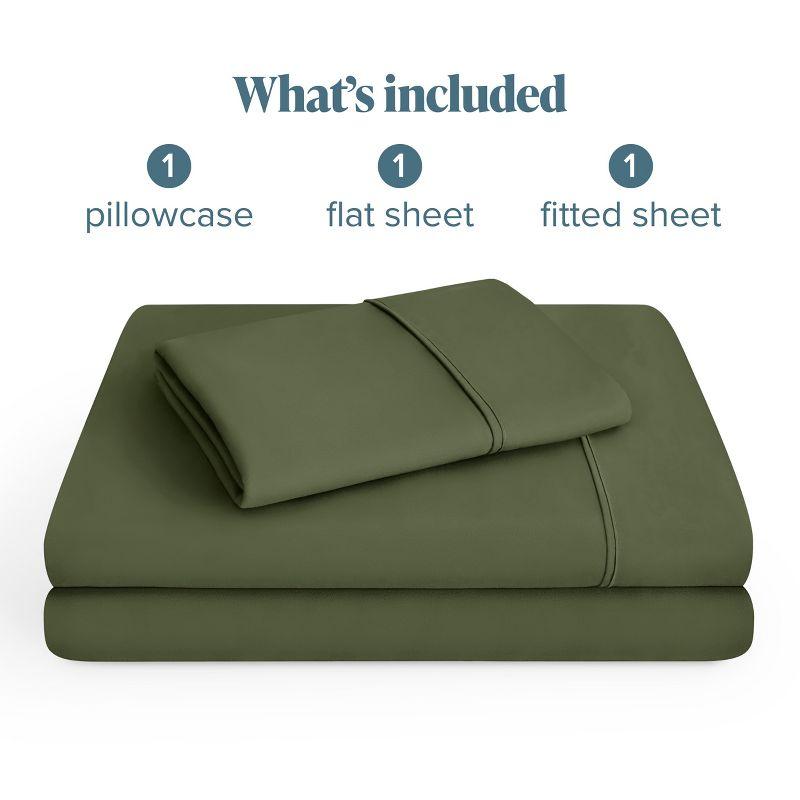Twin Cypress 3 Piece Ultra-Soft Double Brushed Sheet Set by Bare Home