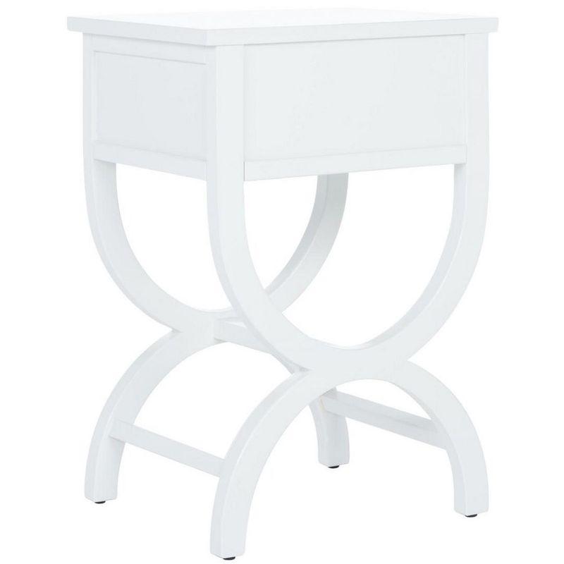 Floris End Table With Storage