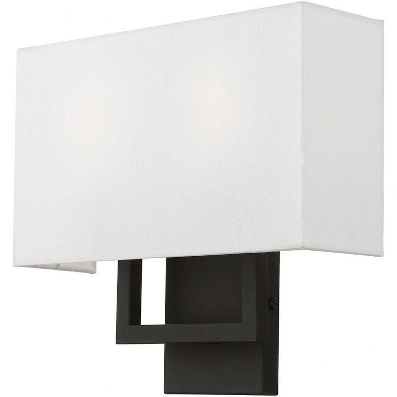 Livex Lighting Pierson 2 - Light Wall Light in  Black