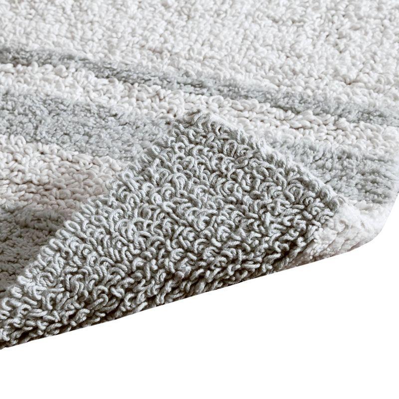 Madison Park Cotton Reversible Bath Rug