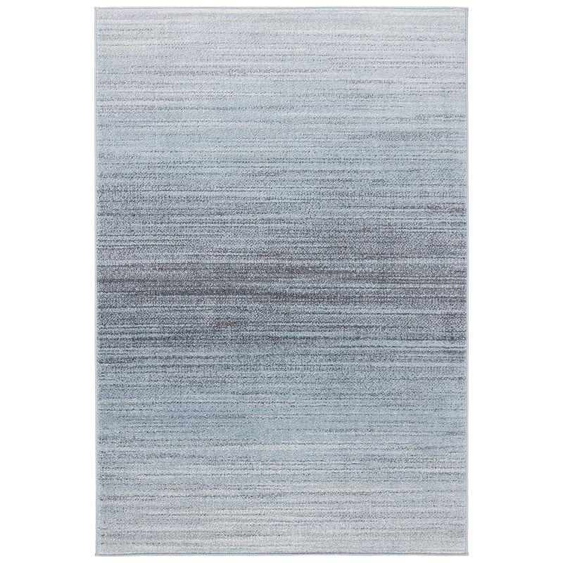 Adirondack ADR142 Machine Made Indoor Area Rug - Grey/Light Grey - 4'x6' - Safavieh
