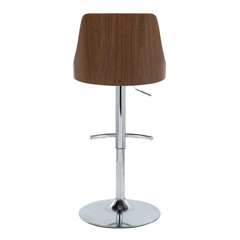 Set of 2 Gianna Adjustable Barstools - LumiSource