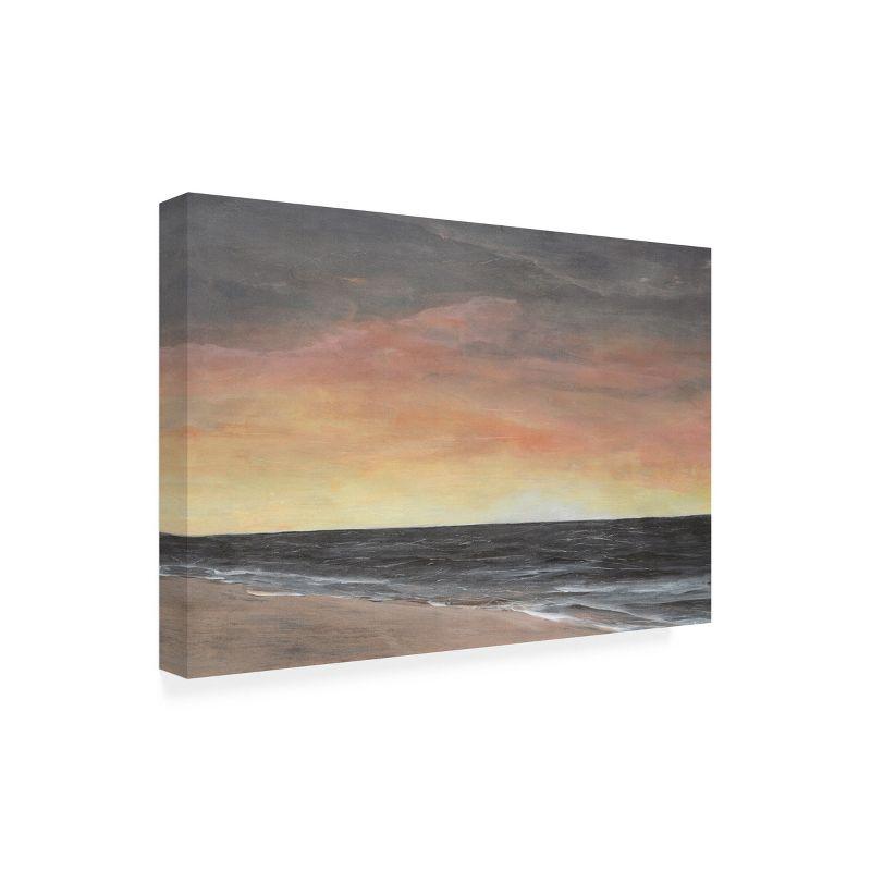 Trademark Fine Art Modern & Contemporary " Sunset Beach II "