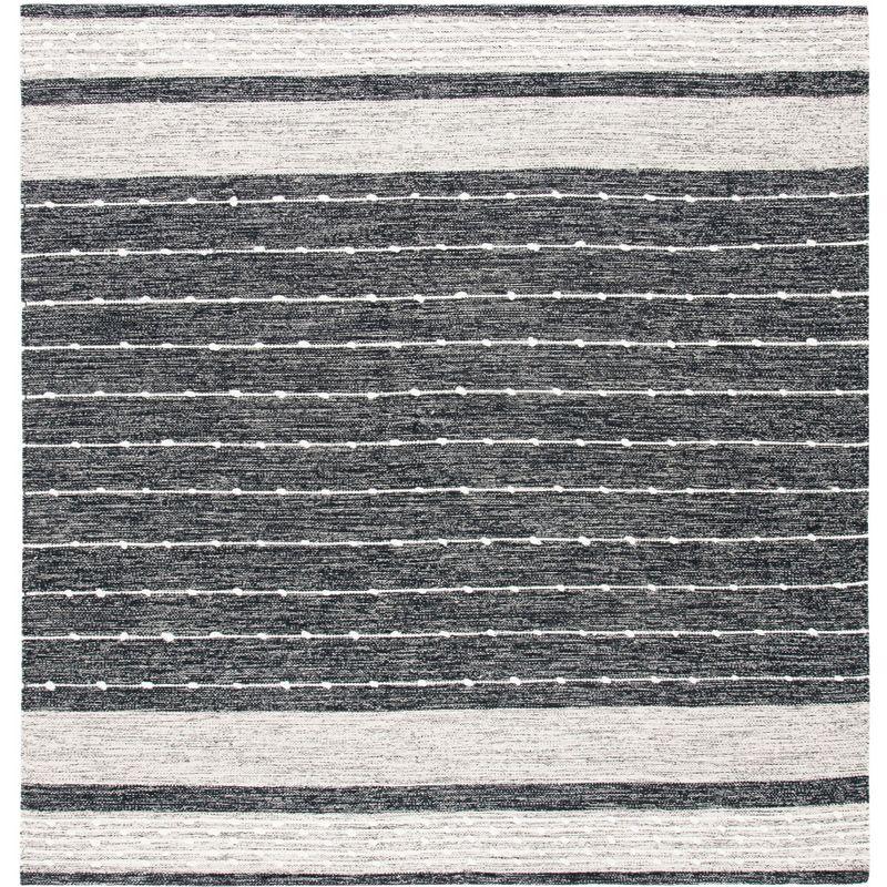 Striped Kilim STK509 Hand Woven Area Rug  - Safavieh