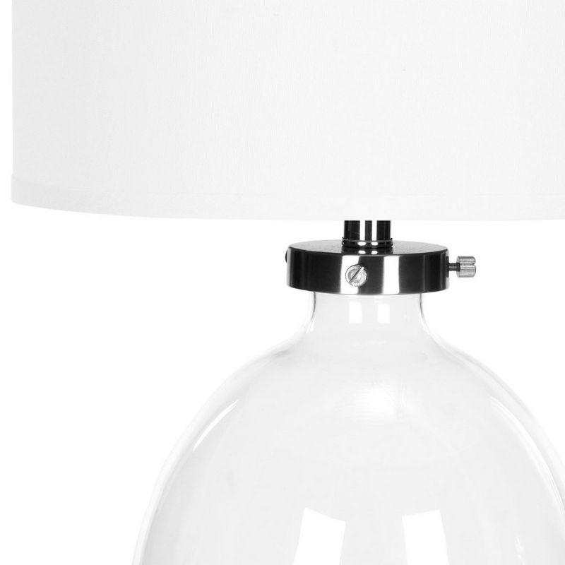 Neville Glass Table Lamp (Set of 2) - Clear - Safavieh.