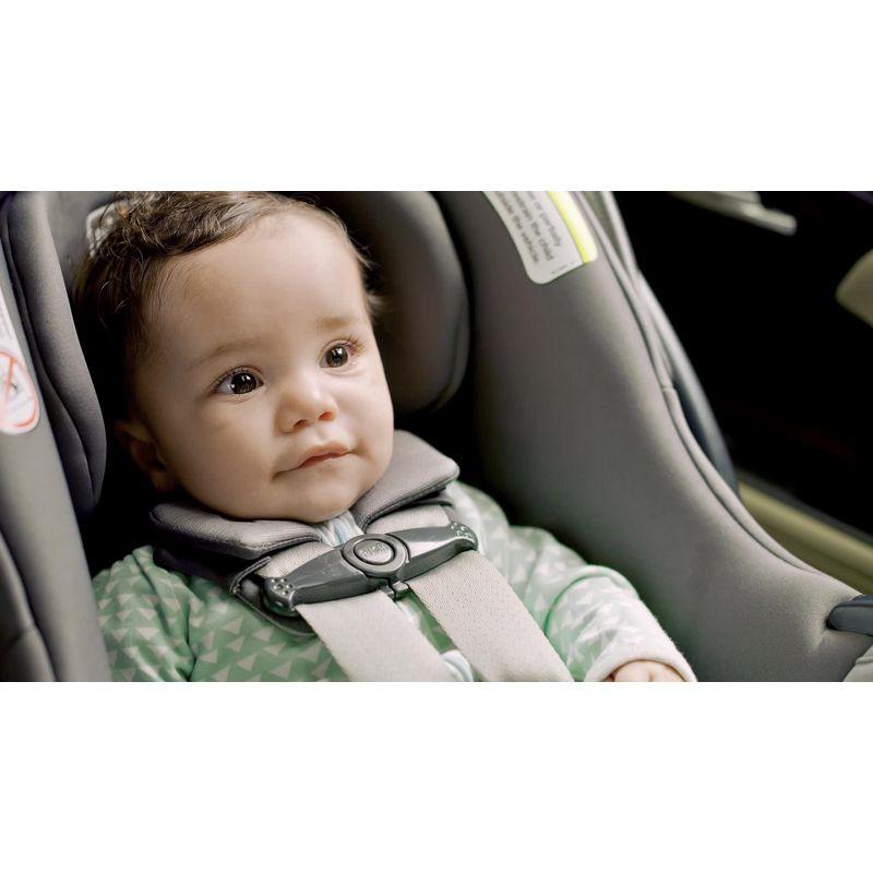 Chicco Bravo LE ClearTex Quick-Fold Stroller - Pewter