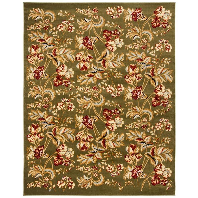 Lyndhurst LNH326 Power Loomed Area Rug - Sage - 9'x12' - Safavieh