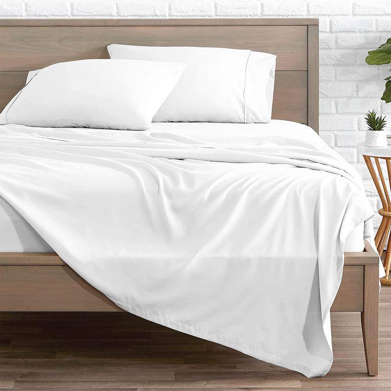 Color Sense 100% Cotton Ultra-Light Flat Sheet