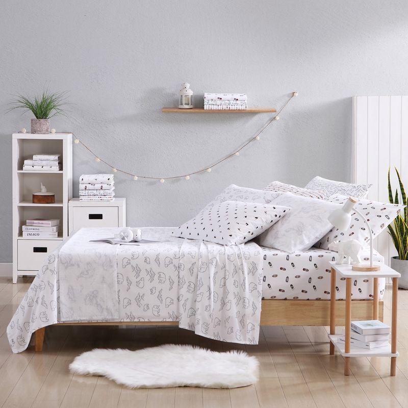 Eddie Bauer Eddie Bauer Printed Cotton Percale Sheet Sets