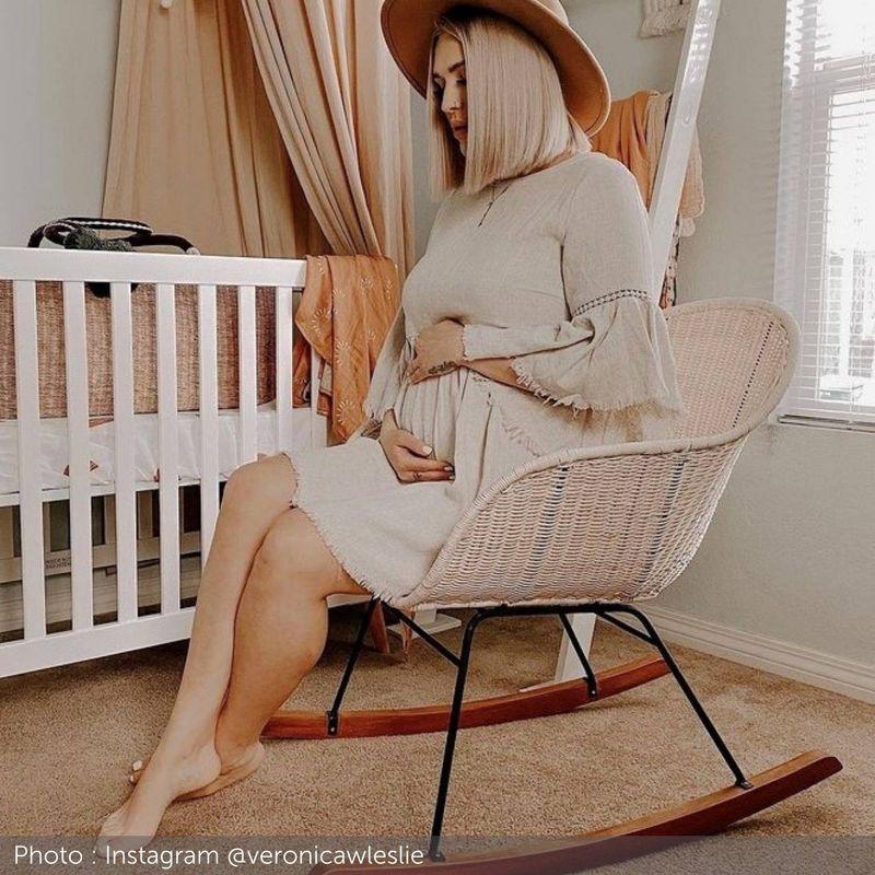 South Shore Balka Reclining Rocking Chair