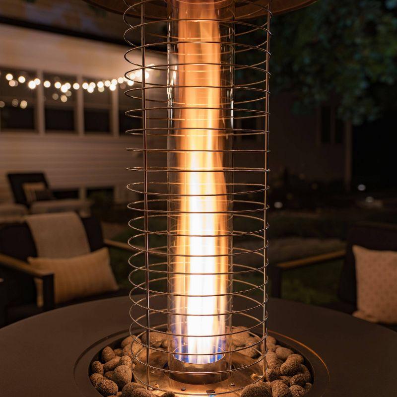 Tiki 40 BTU Propane Outdoor Portable Heater Copper