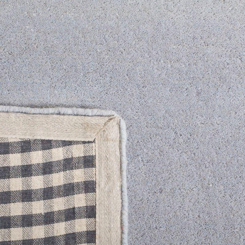 Bella BEL151 Hand Tufted Area Rug - Light Blue/Ivory - 4'x6' - Safavieh.