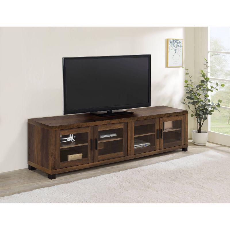 Sachin 4 Door TV Stand for TVs up to 85" - Coaster