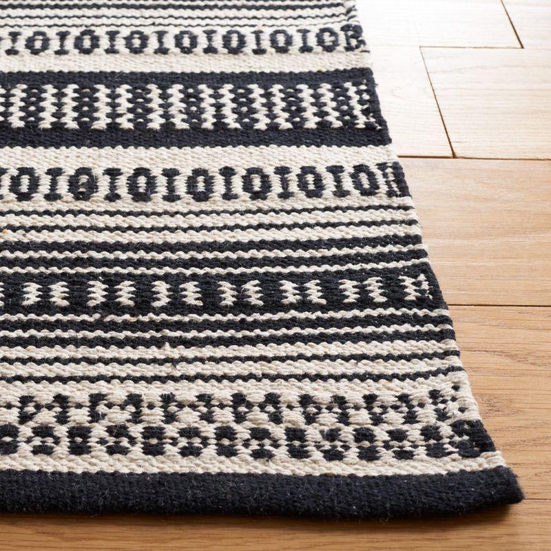 Union Rustic Annia Flat Weave Cotton Southwestern Rug