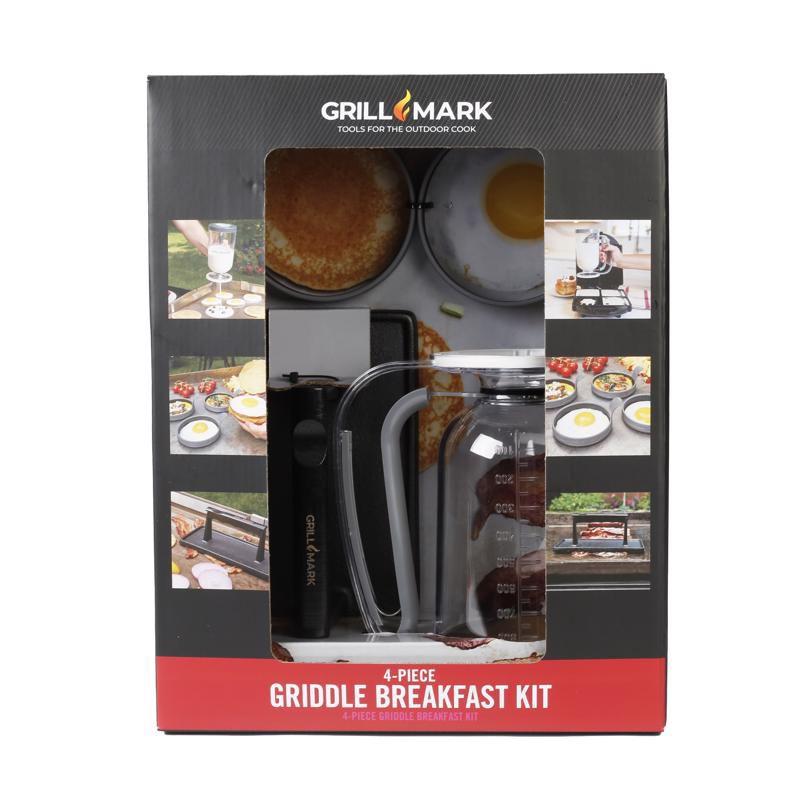 Grill Mark - Cast Iron - Breakfast Kit - 4 Pieces