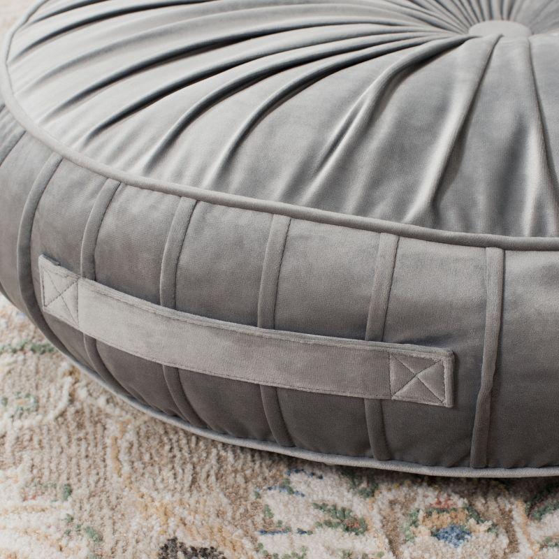 Clary Buttons Throw Pillow
