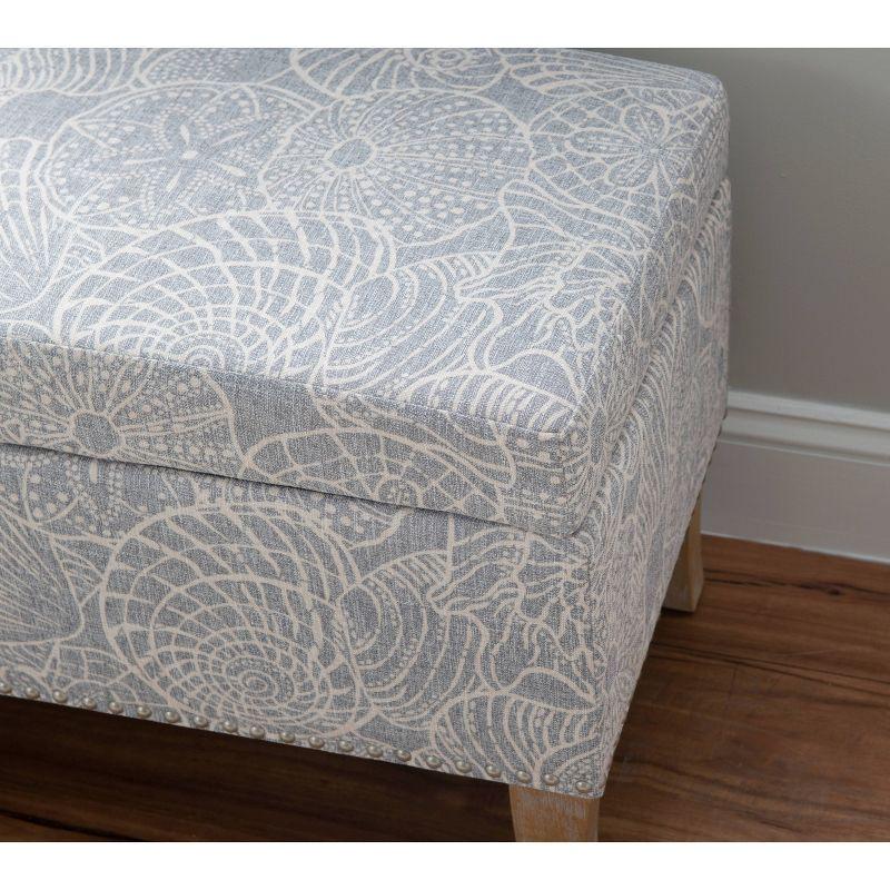 Stephanie Storage Ottoman - Linon