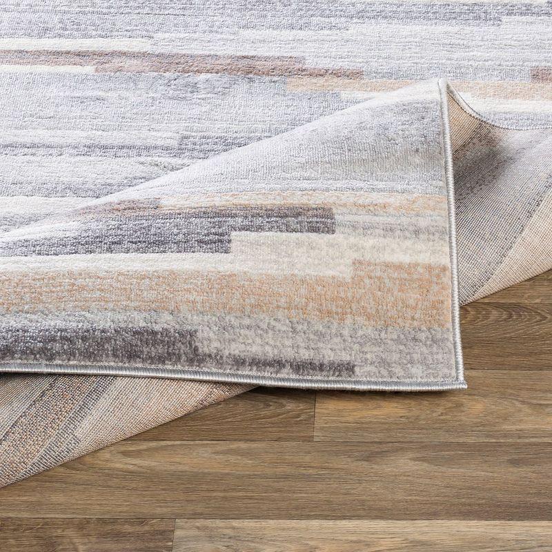 Mark & Day Orvelte Woven Indoor Area Rugs Medium Gray/Tan/White