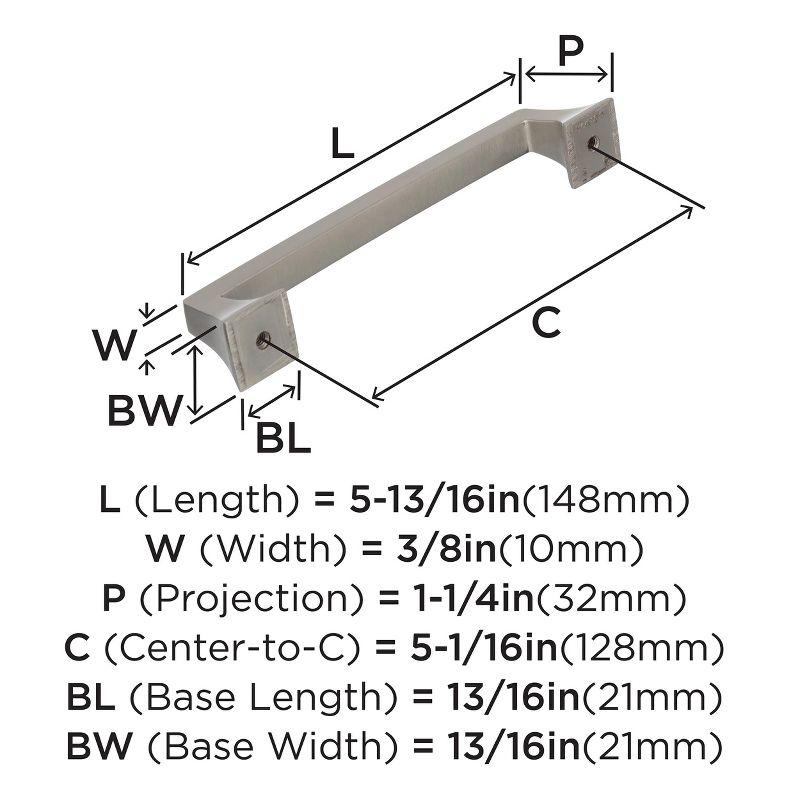 Mulholland - 5 1/16" Center to Center Bar Pull