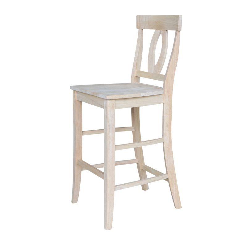 International Concepts Verona Bar Height Stool - 30" Seat Height
