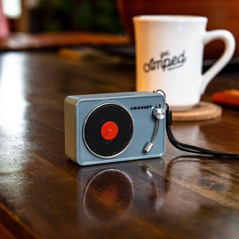 Crosley Mini Record Player Portable Bluetooth Speaker - Tourmaline