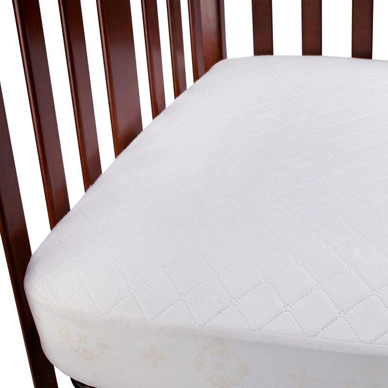 Standard Crib/Toddler Rectangle Mattress Pad