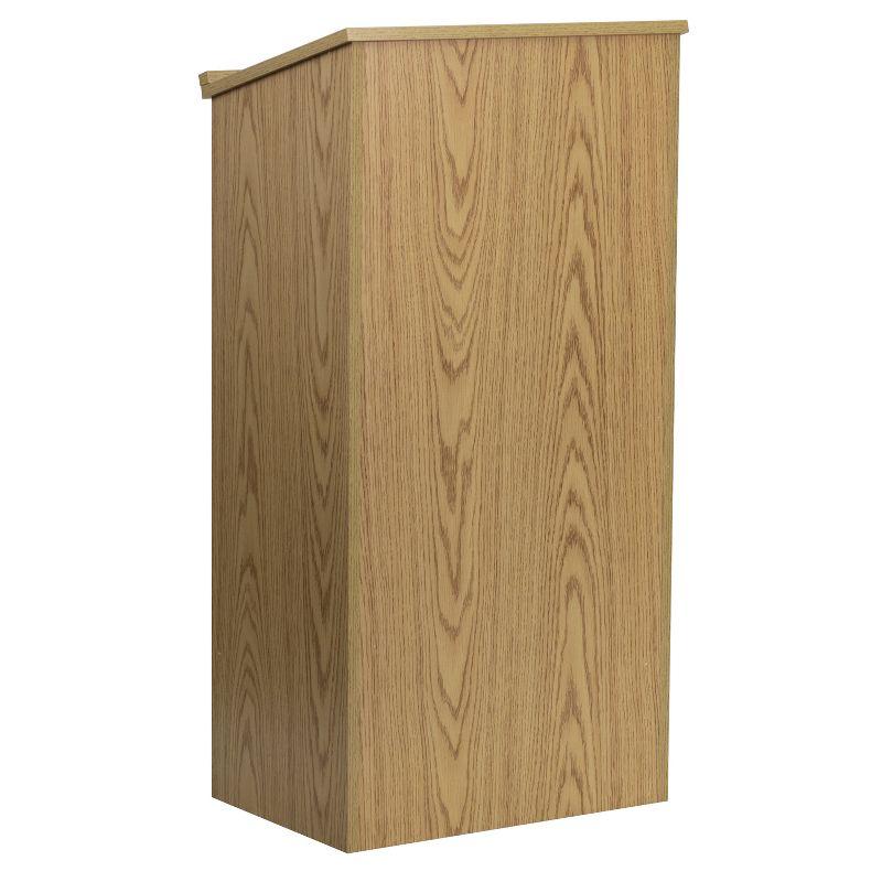 Collette Stand-Up Wood Lectern