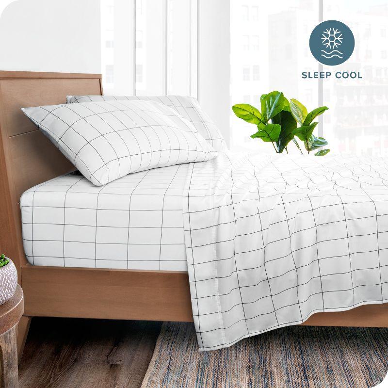 Bare Home Sheet Set - Luxury 1800 Ultra-Soft Microfiber Bed Sheets - Double Brushed - Deep Pockets - Easy Fit