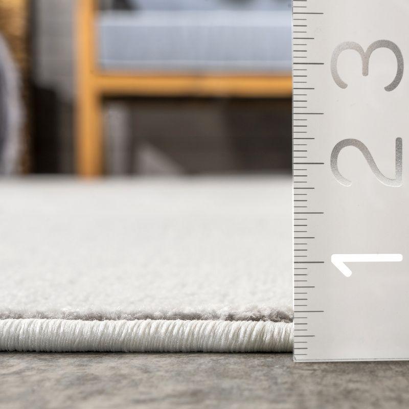 Nuloom Veronica Geometric 9x12 Indoor Area Rug for Living Room Bedroom Dining Room Kitchen, Beige/Ivory