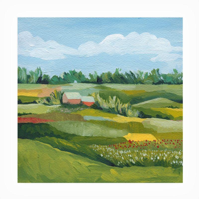 Trademark Fine Art Modern & Contemporary Landscape & Nature Wall Decor