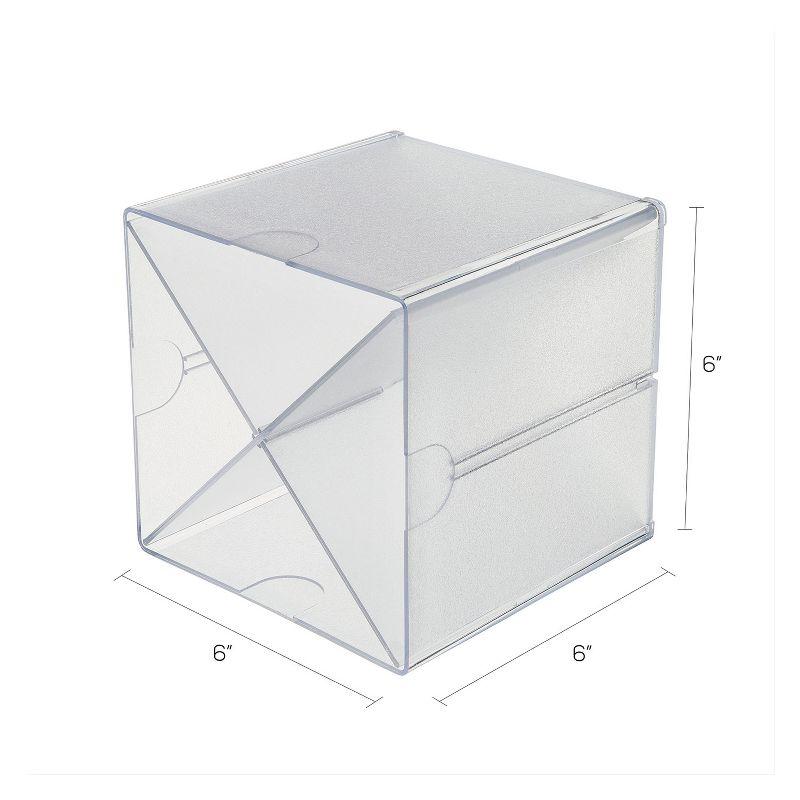Deflect-O Corporation Plastic Stackable Desk Organizer